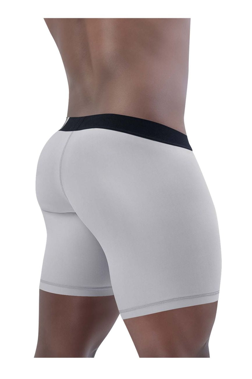 ErgoWear EW1447 MAX SP Boxer Briefs Color Silver Gray - DealByEthan.gay loves ErgoWear