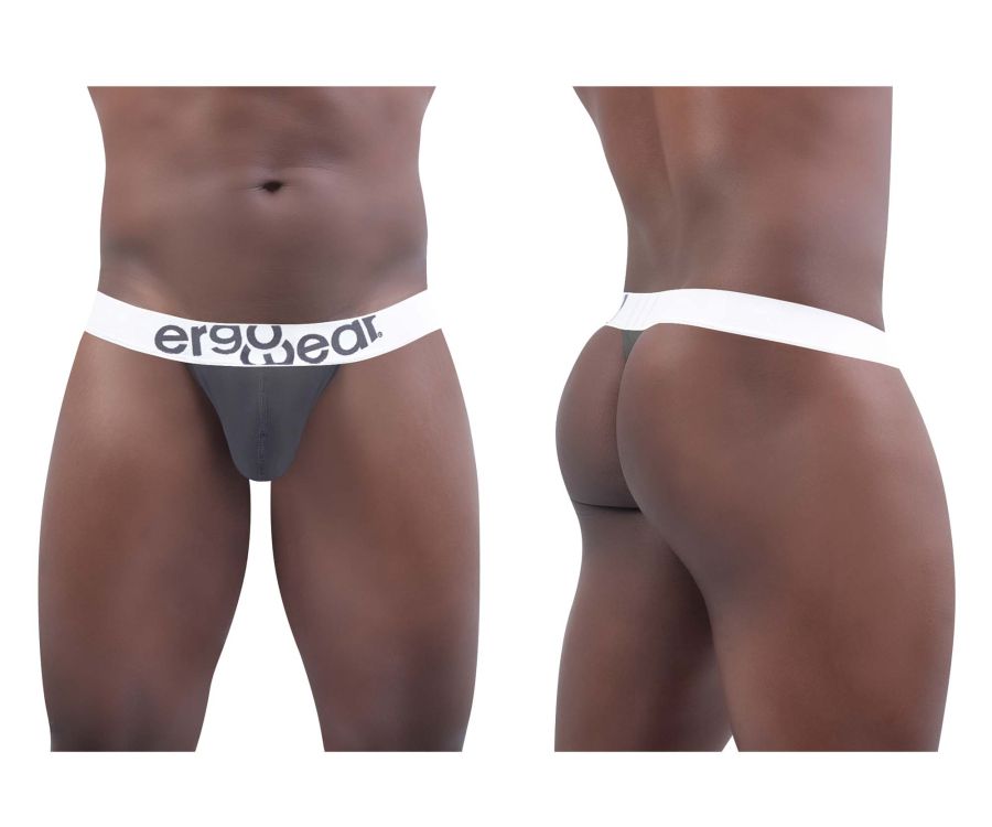 ErgoWear EW1448 MAX SP Thongs Color Steel Gray - DealByEthan.gay loves ErgoWear