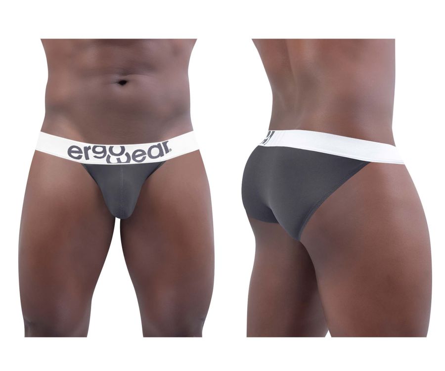ErgoWear EW1449 MAX SP Bikini Color Steel Gray - DealByEthan.gay loves ErgoWear