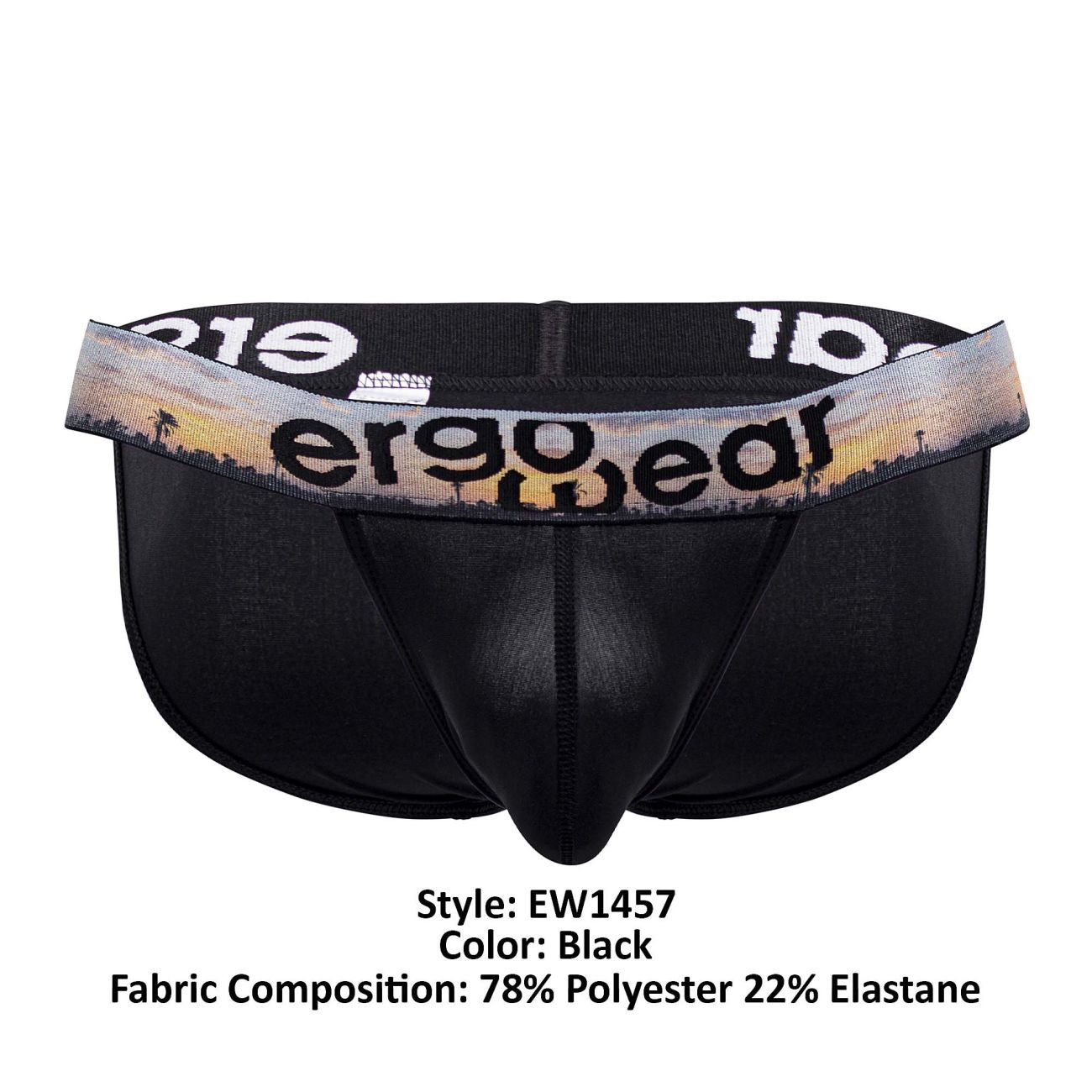 ErgoWear EW1457 MAX SE Bikini Color Black - DealByEthan.gay loves ErgoWear