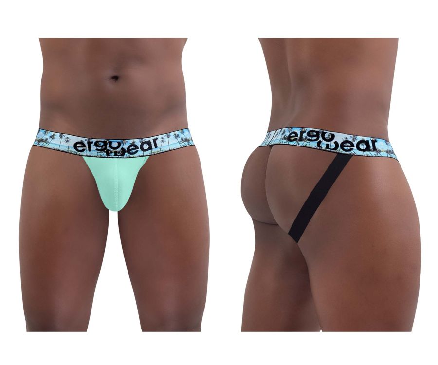 ErgoWear EW1465 MAX SE Jockstrap Color Aqua - DealByEthan.gay loves ErgoWear