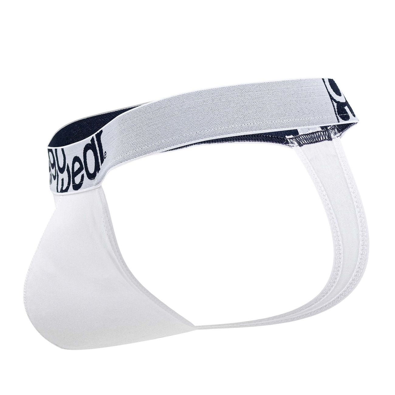ErgoWear EW1474 MAX COTTON Thongs Color White - DealByEthan.gay loves ErgoWear