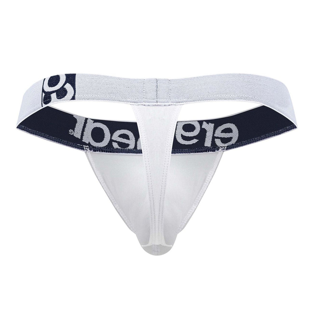 ErgoWear EW1474 MAX COTTON Thongs Color White - DealByEthan.gay loves ErgoWear