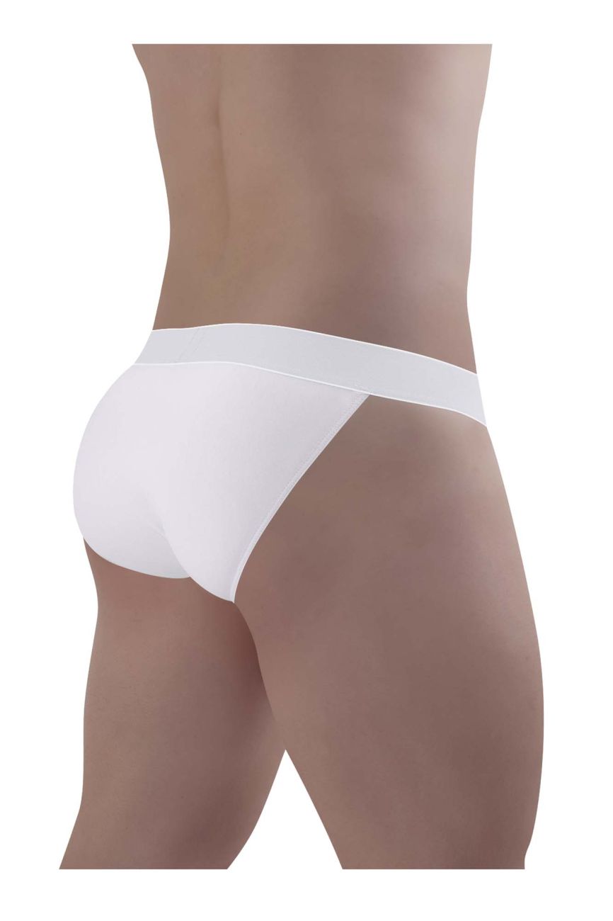 ErgoWear EW1475 MAX COTTON Bikini Color White - DealByEthan.gay loves ErgoWear