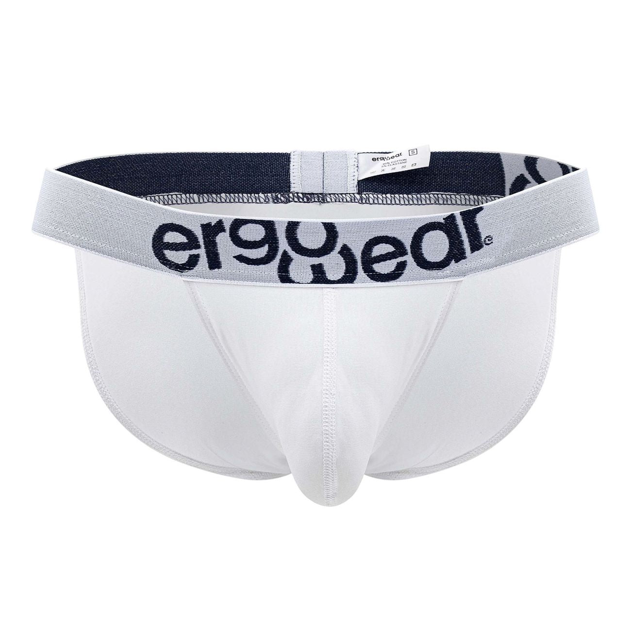 ErgoWear EW1475 MAX COTTON Bikini Color White - DealByEthan.gay loves ErgoWear