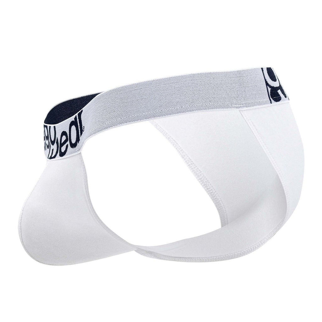 ErgoWear EW1475 MAX COTTON Bikini Color White - DealByEthan.gay loves ErgoWear