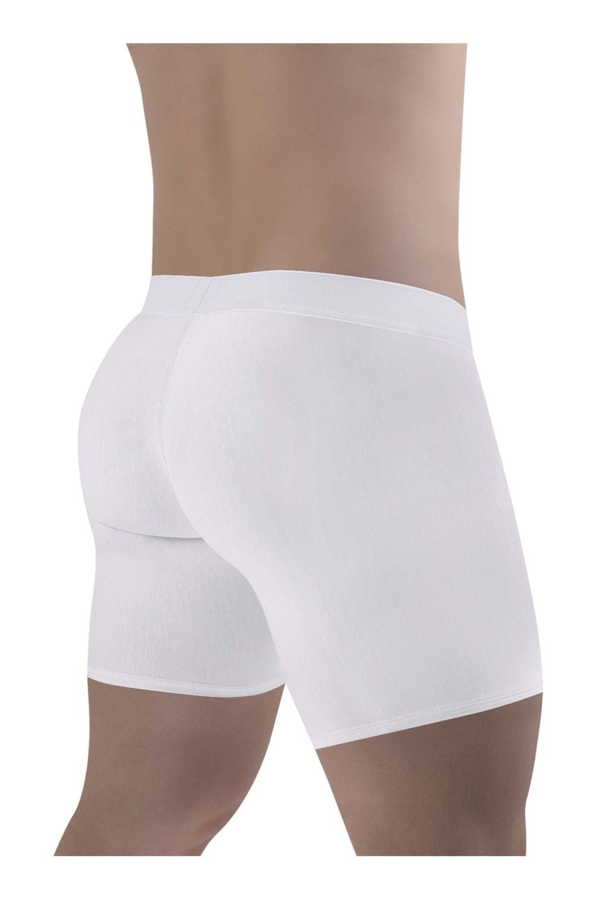 ErgoWear EW1477 MAX COTTON Boxer Briefs Color White - DealByEthan.gay loves ErgoWear