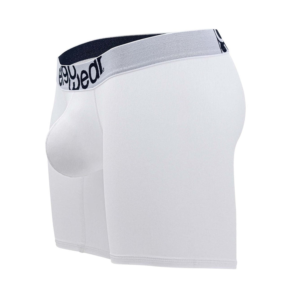 ErgoWear EW1477 MAX COTTON Boxer Briefs Color White - DealByEthan.gay loves ErgoWear