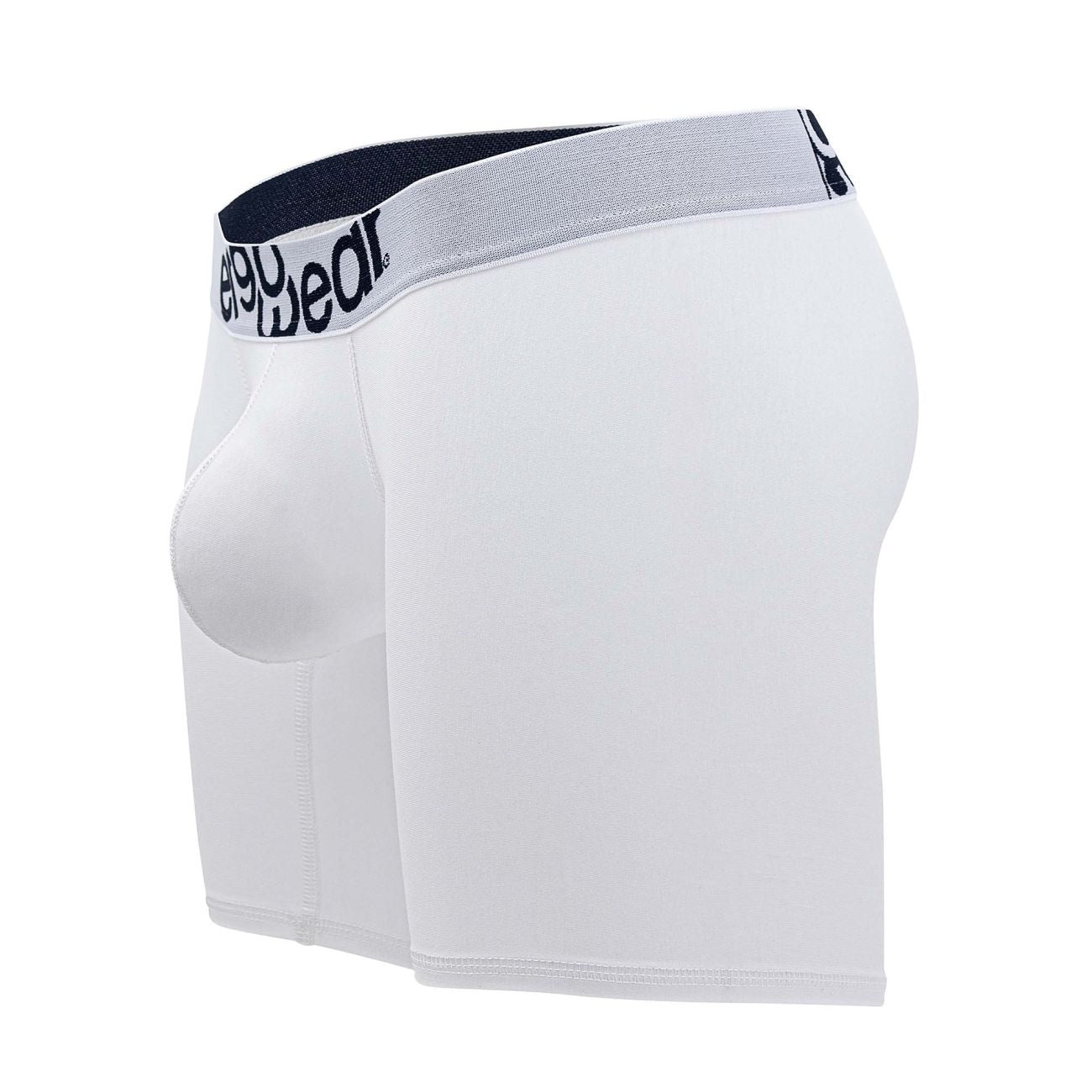 ErgoWear EW1477 MAX COTTON Boxer Briefs Color White - DealByEthan.gay loves ErgoWear