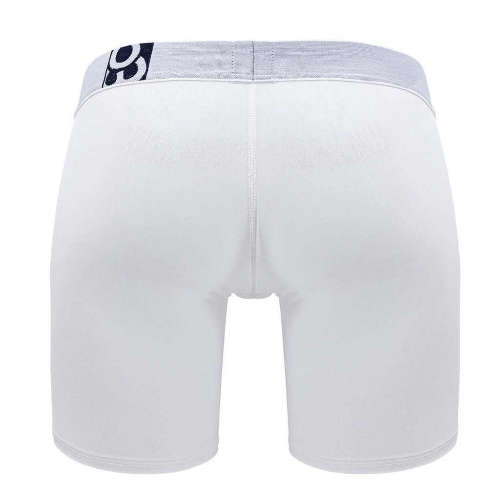 ErgoWear EW1477 MAX COTTON Boxer Briefs Color White - DealByEthan.gay loves ErgoWear