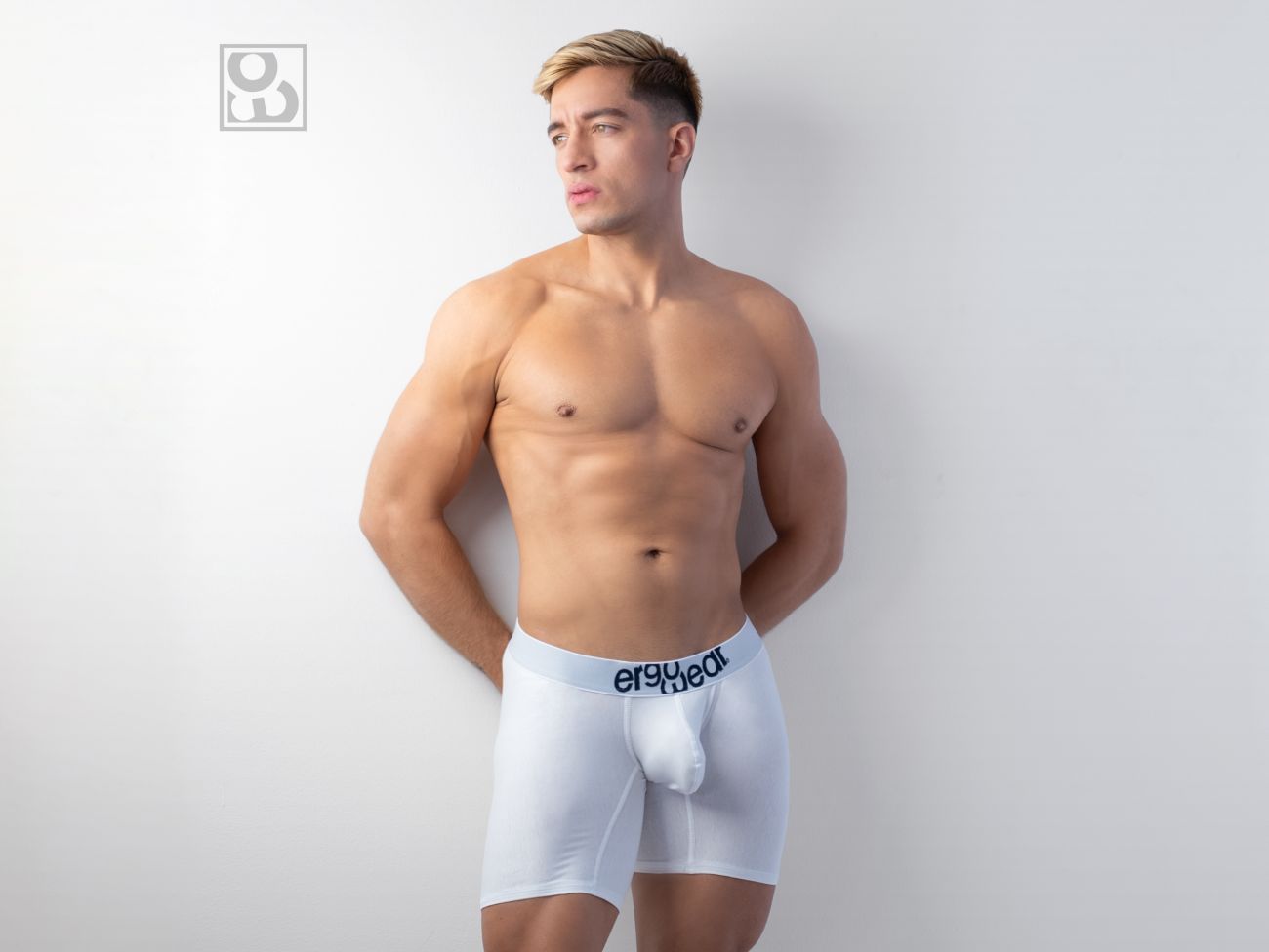 ErgoWear EW1477 MAX COTTON Boxer Briefs Color White - DealByEthan.gay loves ErgoWear