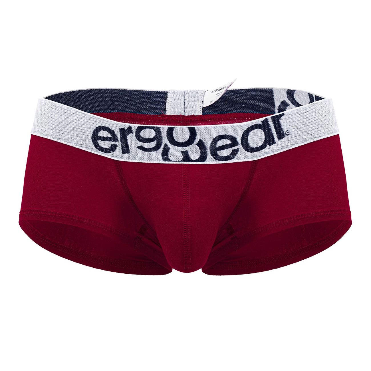 ErgoWear EW1480 MAX COTTON Trunks Color Garnet - DealByEthan.gay loves ErgoWear
