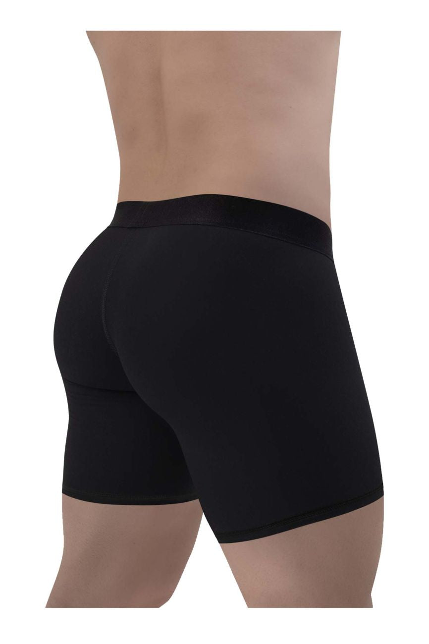 ErgoWear EW1485 MAX COTTON Boxer Briefs Color Black - DealByEthan.gay loves ErgoWear