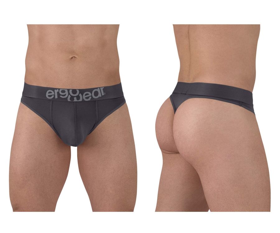 ErgoWear EW1493 HIP Thongs Color Dark Gray - DealByEthan.gay loves ErgoWear