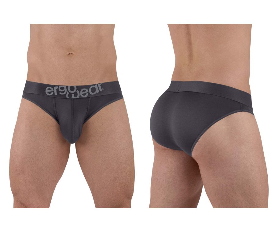 ErgoWear EW1494 HIP Bikini Color Dark Gray - DealByEthan.gay loves ErgoWear