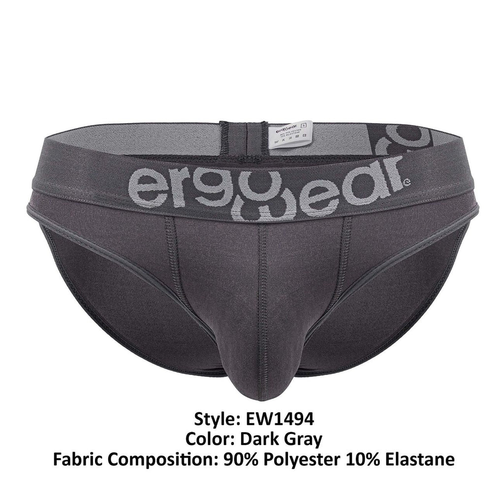 ErgoWear EW1494 HIP Bikini Color Dark Gray - DealByEthan.gay loves ErgoWear