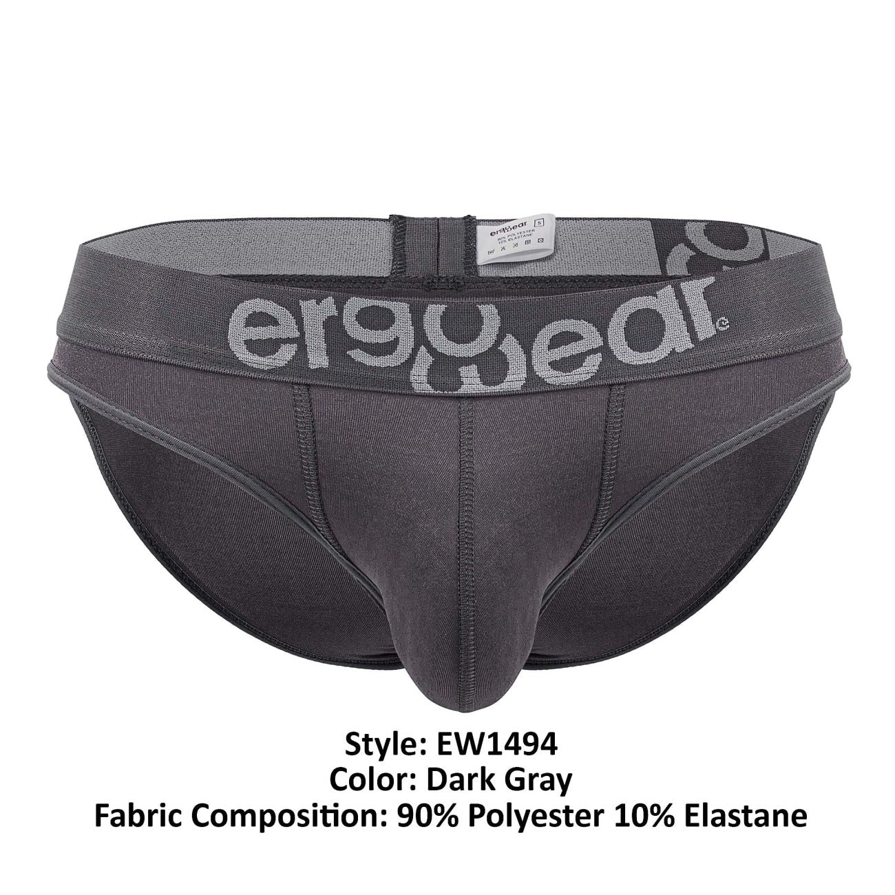 ErgoWear EW1494 HIP Bikini Color Dark Gray - DealByEthan.gay loves ErgoWear