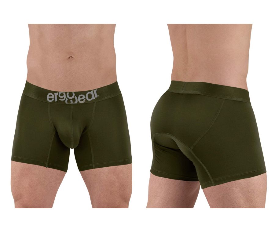 ErgoWear EW1498 HIP Trunks Color Dark Green - DealByEthan.gay loves ErgoWear