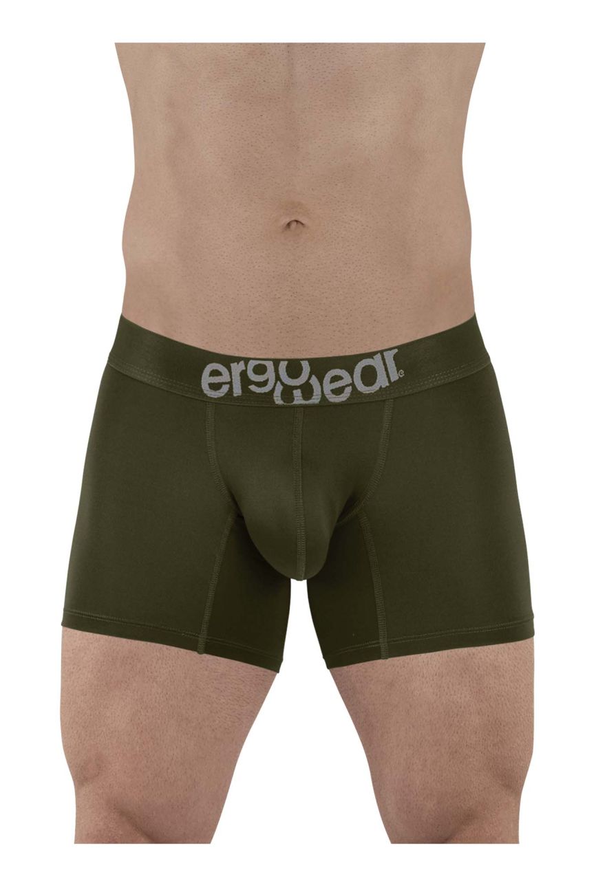 ErgoWear EW1498 HIP Trunks Color Dark Green - DealByEthan.gay loves ErgoWear