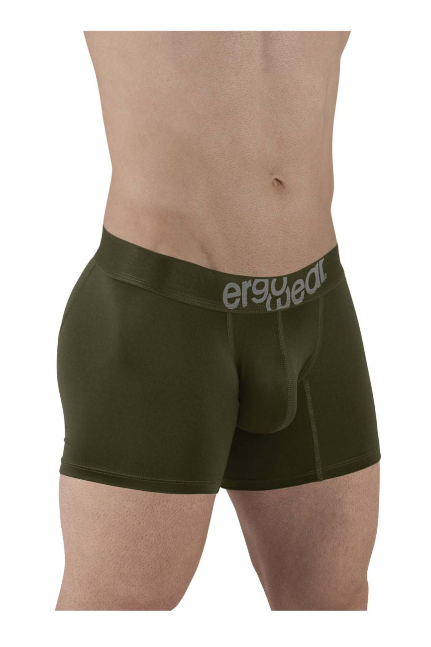 ErgoWear EW1498 HIP Trunks Color Dark Green - DealByEthan.gay loves ErgoWear
