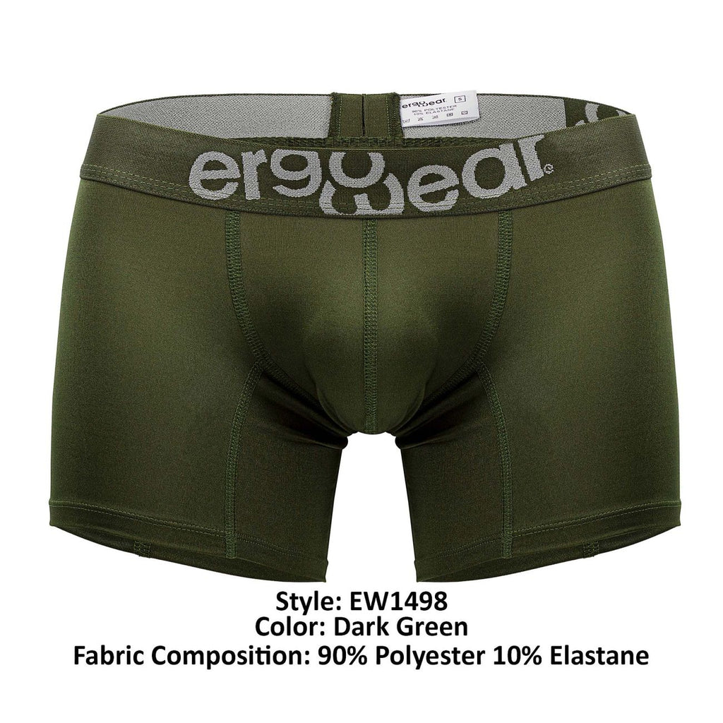 ErgoWear EW1498 HIP Trunks Color Dark Green - DealByEthan.gay loves ErgoWear