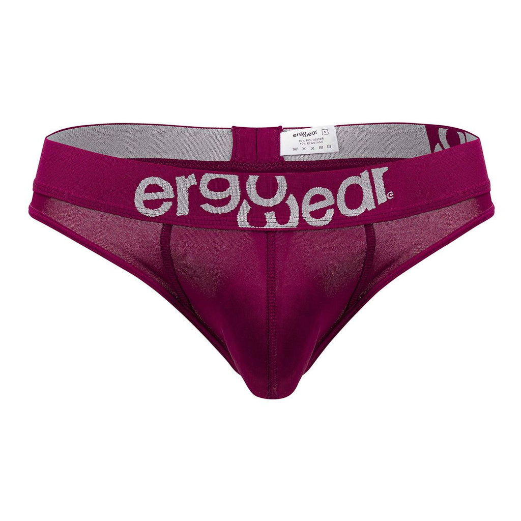 ErgoWear EW1499 HIP Thongs Color Burgundy - DealByEthan.gay loves ErgoWear