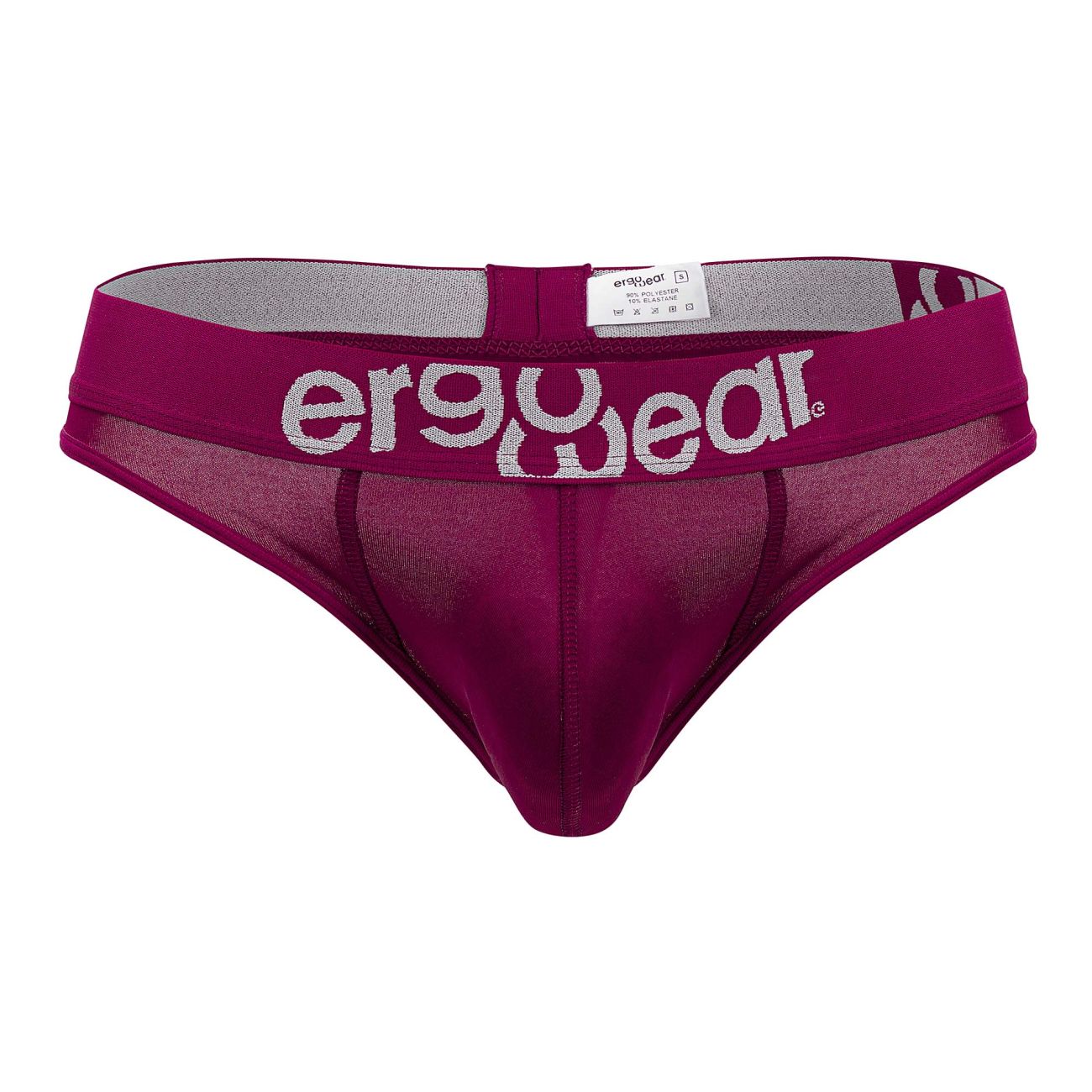 ErgoWear EW1499 HIP Thongs Color Burgundy - DealByEthan.gay loves ErgoWear