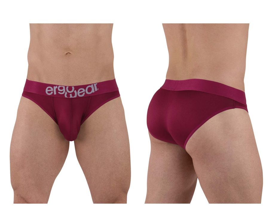 ErgoWear EW1500 HIP Bikini Color Burgundy - DealByEthan.gay loves ErgoWear