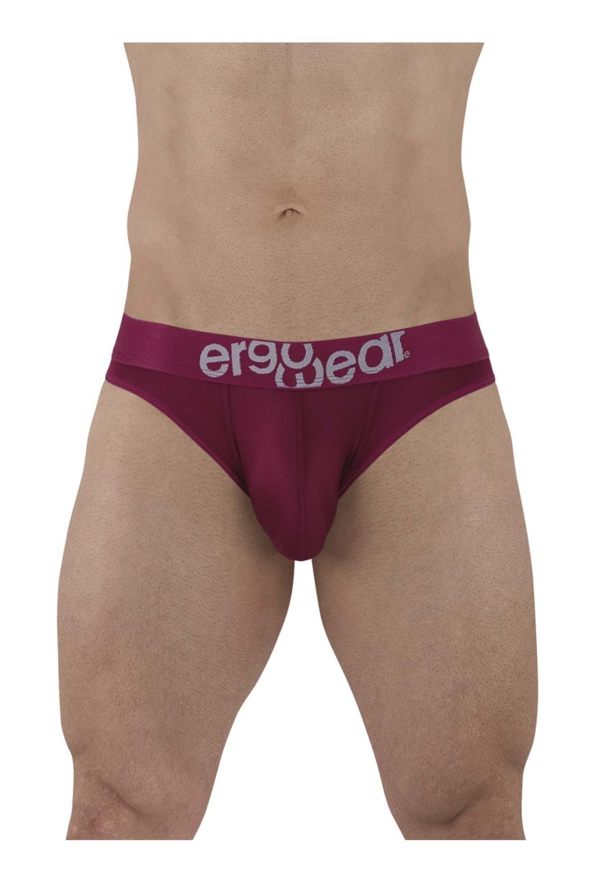 ErgoWear EW1500 HIP Bikini Color Burgundy - DealByEthan.gay loves ErgoWear