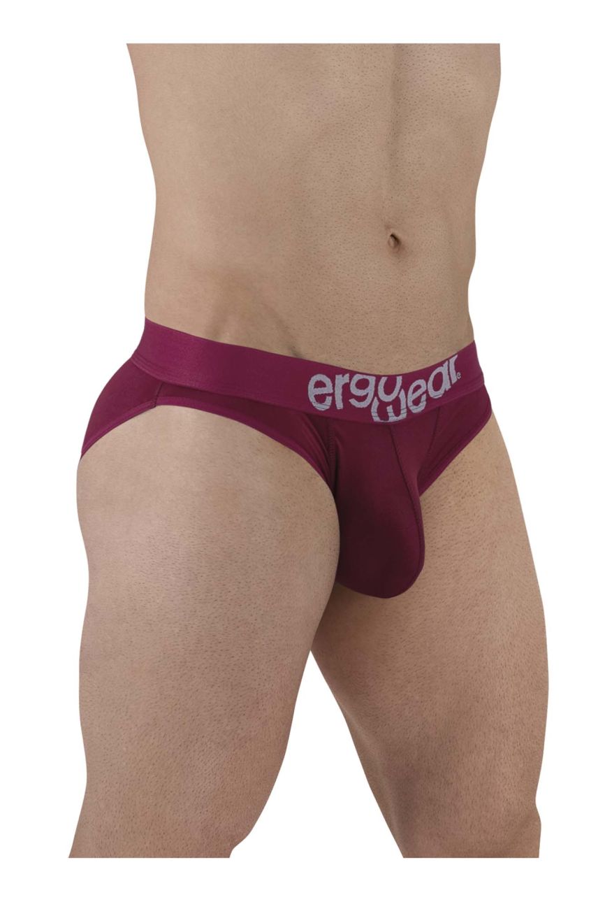 ErgoWear EW1500 HIP Bikini Color Burgundy - DealByEthan.gay loves ErgoWear