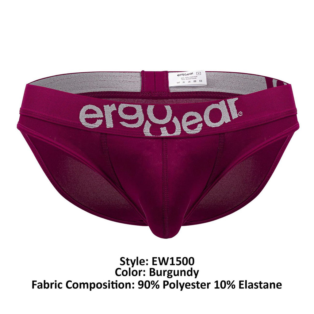ErgoWear EW1500 HIP Bikini Color Burgundy - DealByEthan.gay loves ErgoWear