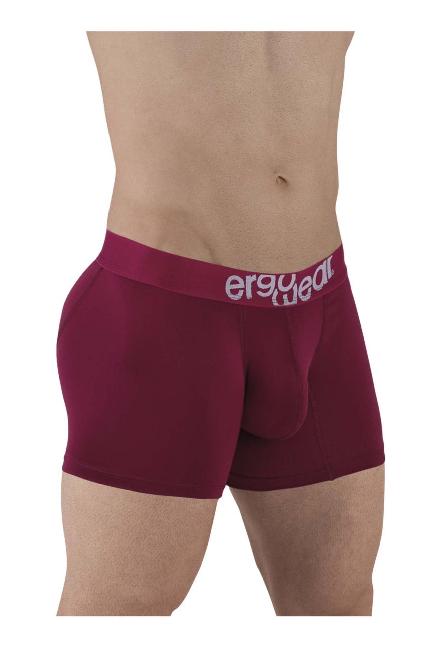 ErgoWear EW1501 HIP Trunks Color Burgundy - DealByEthan.gay loves ErgoWear