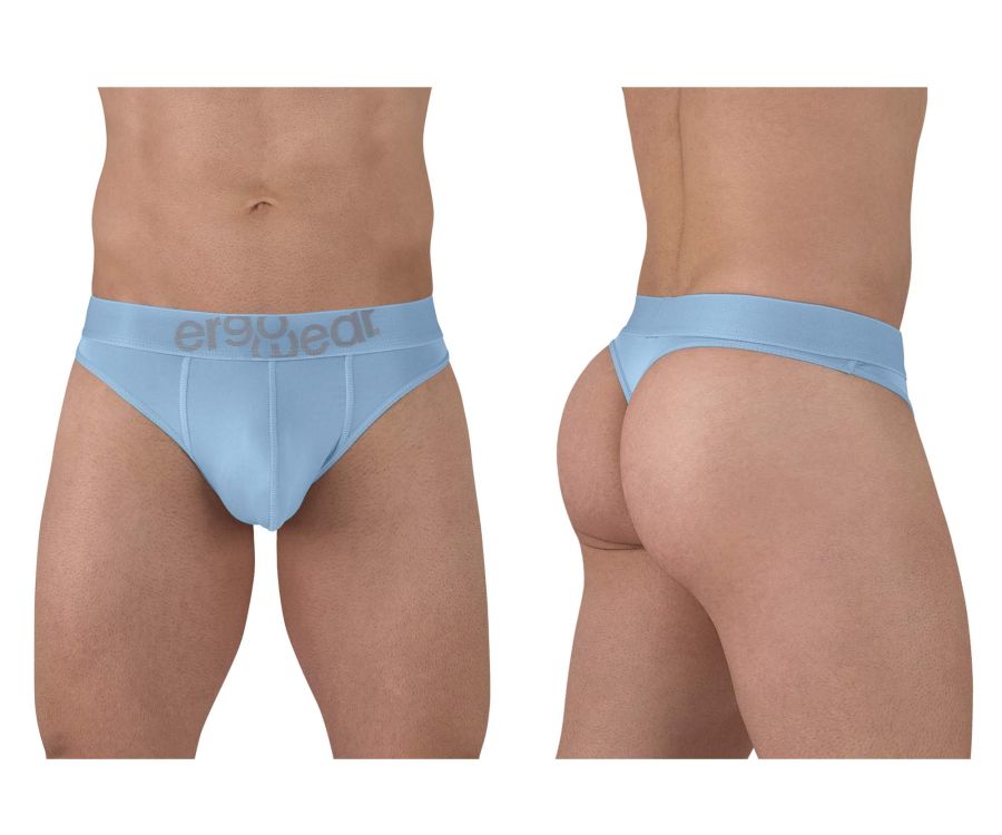 ErgoWear EW1502 HIP Thongs Color Sky Blue - DealByEthan.gay loves ErgoWear
