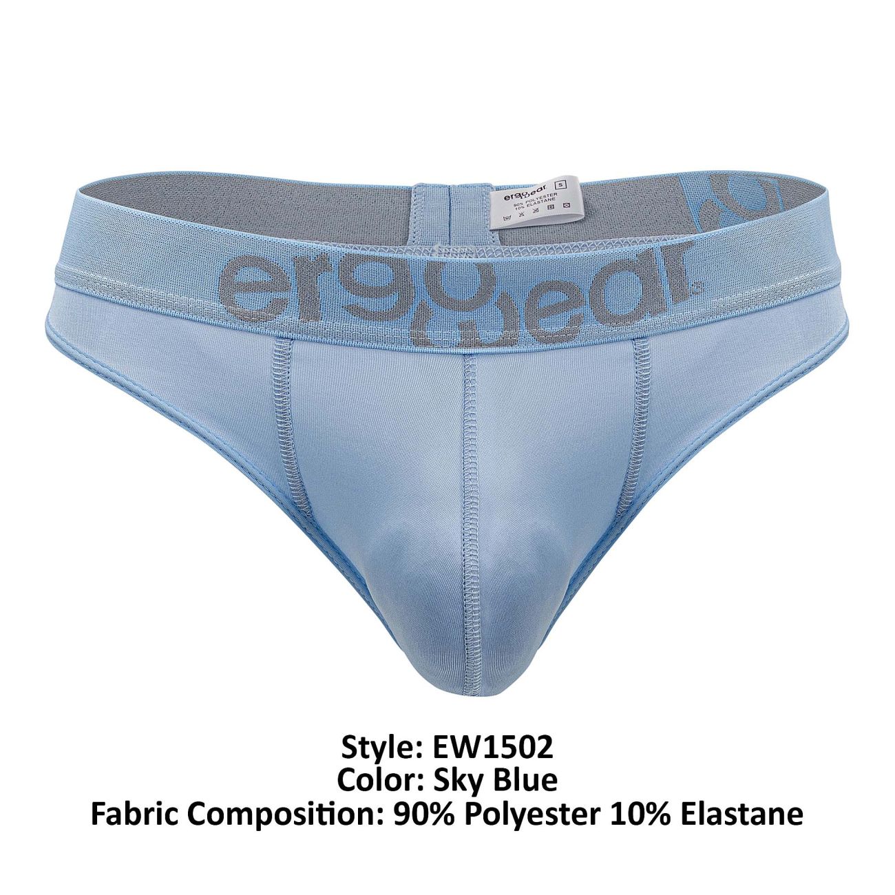 ErgoWear EW1502 HIP Thongs Color Sky Blue - DealByEthan.gay loves ErgoWear