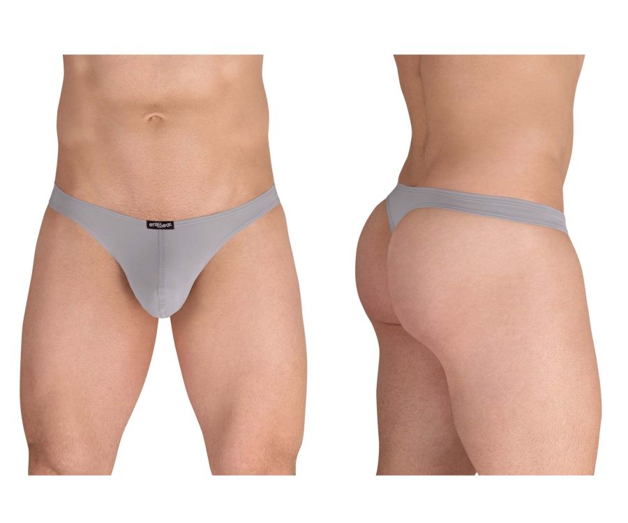 ErgoWear EW1591 X4D Thongs Color Silver Gray - DealByEthan.gay loves ErgoWear