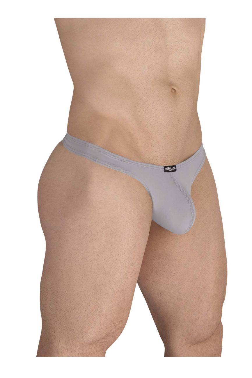 ErgoWear EW1591 X4D Thongs Color Silver Gray - DealByEthan.gay loves ErgoWear