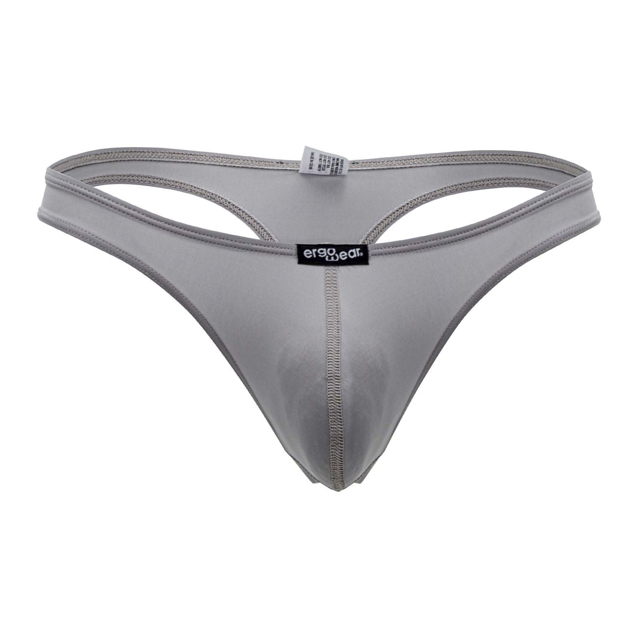 ErgoWear EW1591 X4D Thongs Color Silver Gray - DealByEthan.gay loves ErgoWear