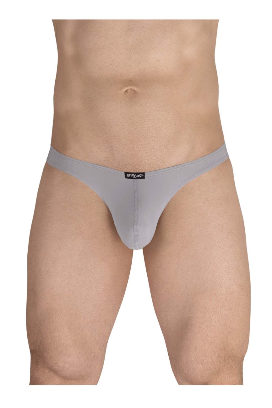 ErgoWear EW1592 X4D Bikini Color Silver Gray - DealByEthan.gay loves ErgoWear