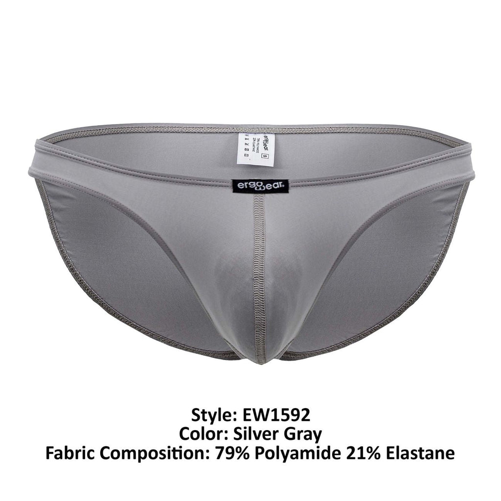 ErgoWear EW1592 X4D Bikini Color Silver Gray - DealByEthan.gay loves ErgoWear