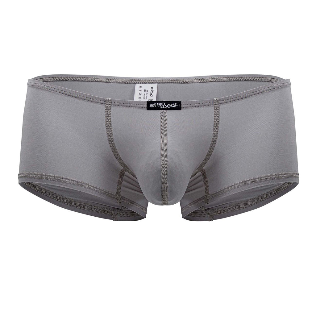 ErgoWear EW1593 X4D Trunks Color Silver Gray - DealByEthan.gay loves ErgoWear