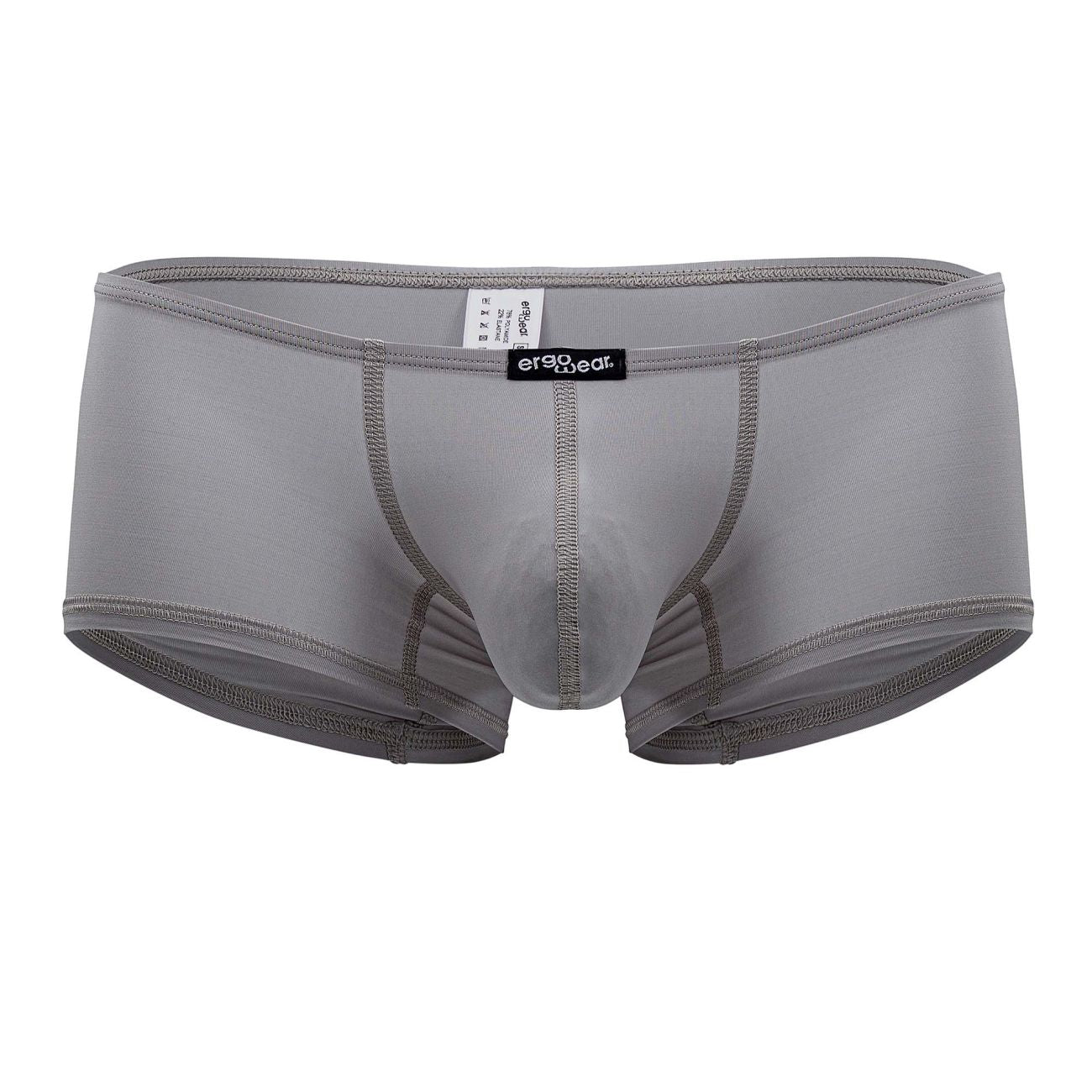 ErgoWear EW1593 X4D Trunks Color Silver Gray - DealByEthan.gay loves ErgoWear