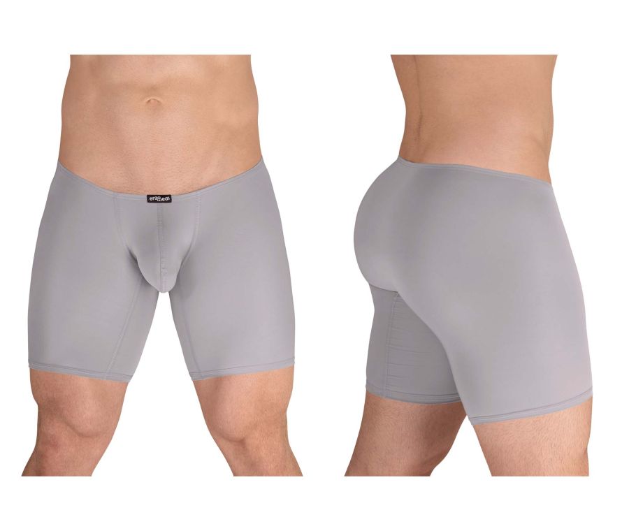 ErgoWear EW1594 X4D Boxer Briefs Color Silver Gray - DealByEthan.gay loves ErgoWear