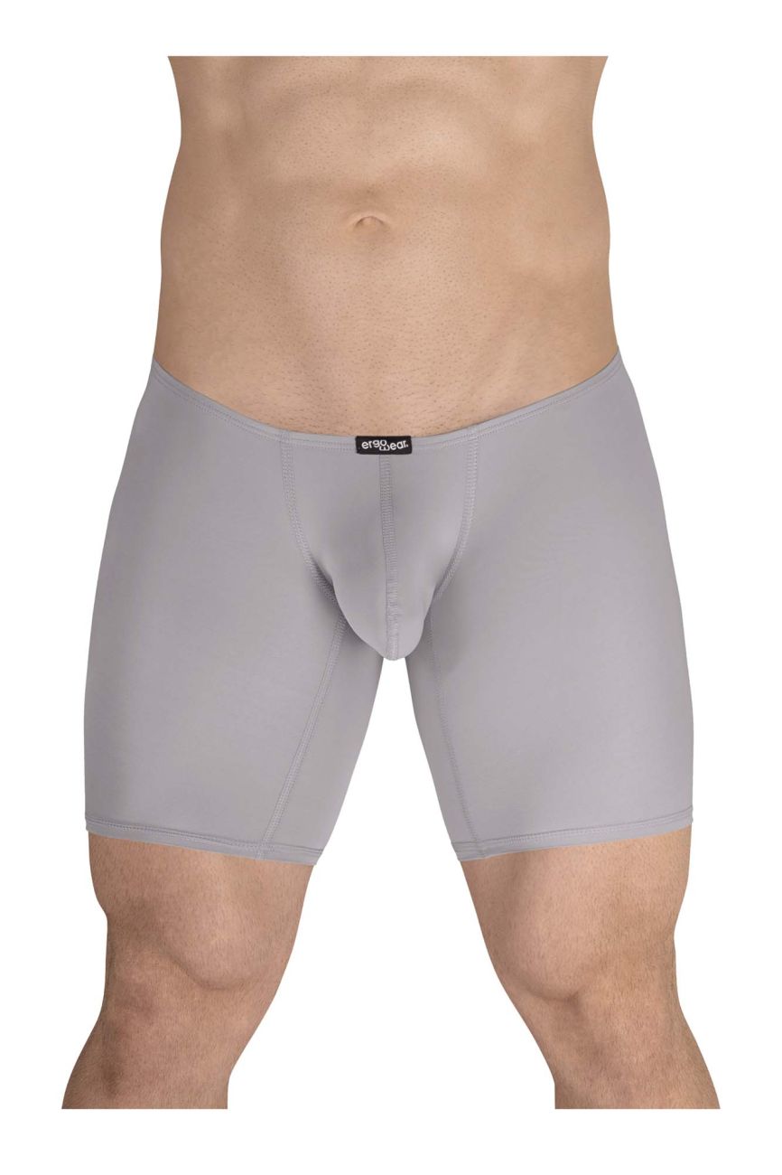 ErgoWear EW1594 X4D Boxer Briefs Color Silver Gray - DealByEthan.gay loves ErgoWear