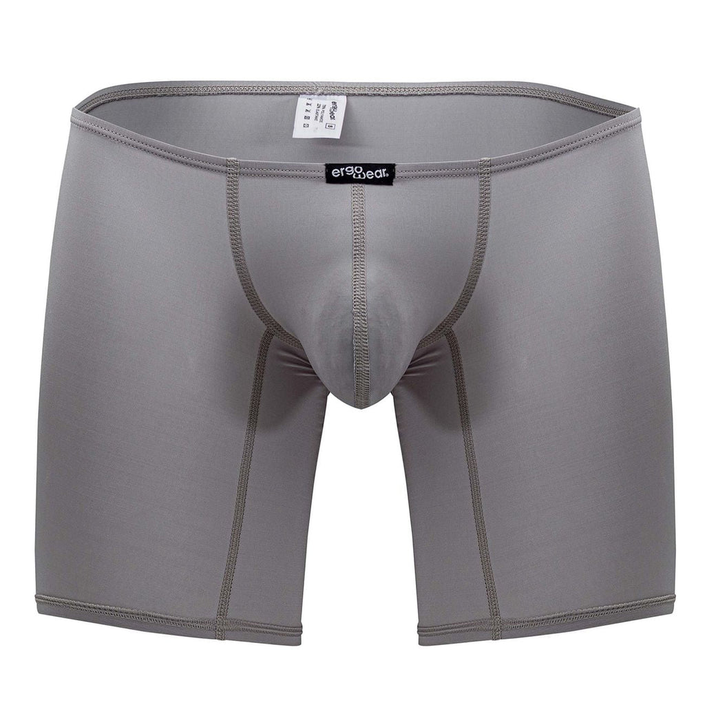 ErgoWear EW1594 X4D Boxer Briefs Color Silver Gray - DealByEthan.gay loves ErgoWear