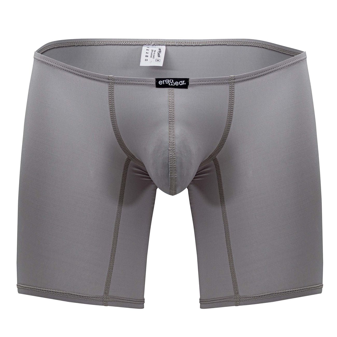 ErgoWear EW1594 X4D Boxer Briefs Color Silver Gray - DealByEthan.gay loves ErgoWear