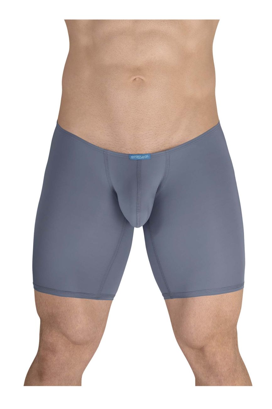 ErgoWear EW1598 X4D Boxer Briefs Color Smoke Blue - DealByEthan.gay loves ErgoWear