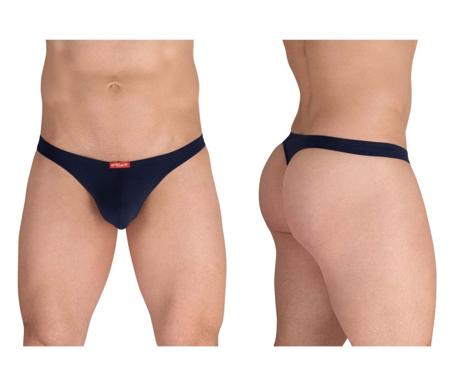 ErgoWear EW1599 X4D Thongs Color Navy Blue - DealByEthan.gay loves ErgoWear