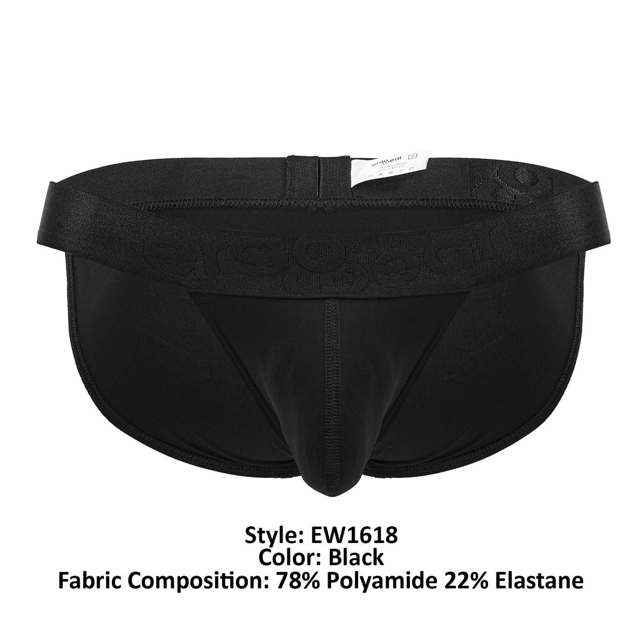 ErgoWear EW1618 MAX XX Bikini Color Black - DealByEthan.gay loves ErgoWear