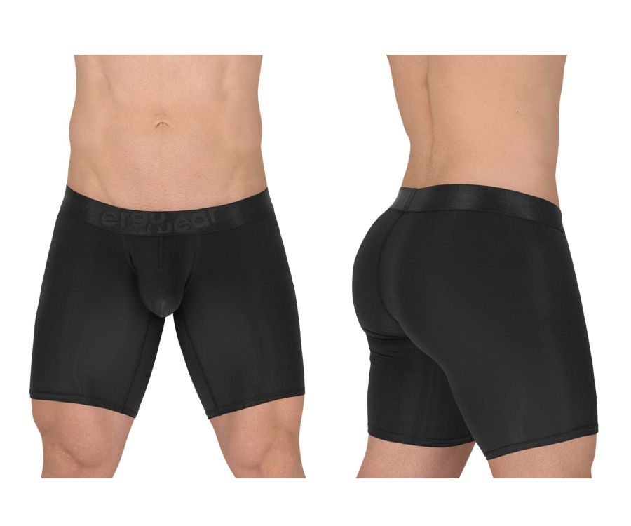 ErgoWear EW1620 MAX XX Boxer Briefs Color Black - DealByEthan.gay loves ErgoWear