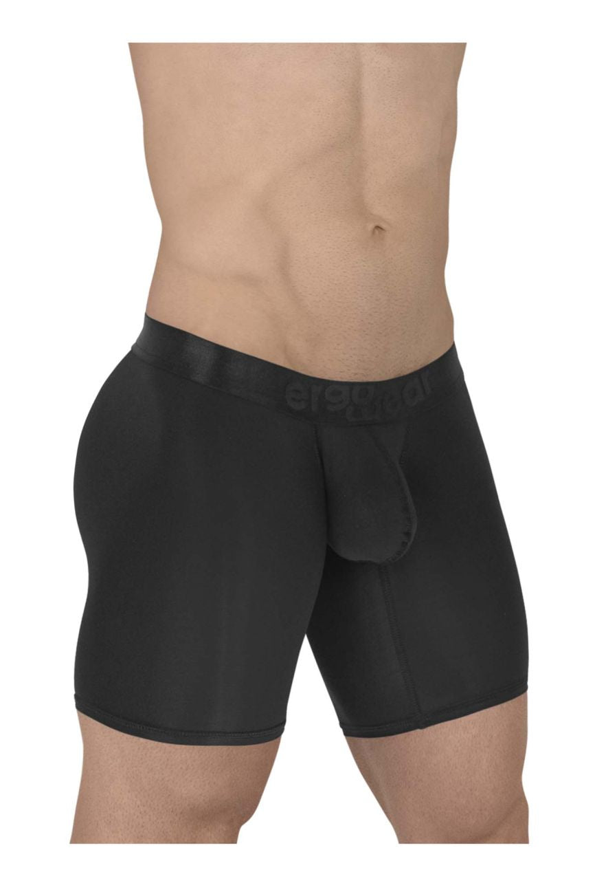 ErgoWear EW1620 MAX XX Boxer Briefs Color Black - DealByEthan.gay loves ErgoWear
